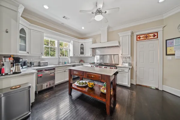 Our welcoming kitchen, the heart of the house